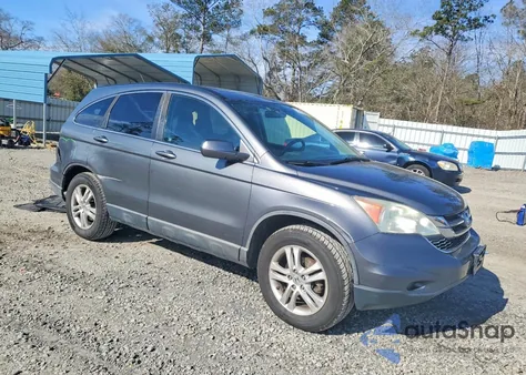 2010 Honda Cr-V Exl z USA, uszkodzony, nr VIN 5J6RE4H79AL023496